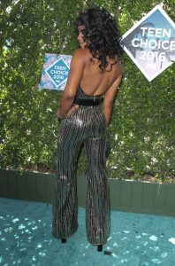 Keke Palmer at 2016 Teen Choice Awards in Inglewood 07/31/2016-6