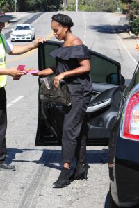 Kerry Washington Arrives to the In Style Gifting Suite in Brentwood, California 08/14/2016-2