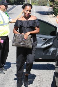 Kerry Washington Arrives to the In Style Gifting Suite in Brentwood, California 08/14/2016-3