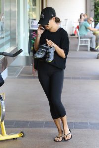 Lea Michele Was Seen Out in Brentwood 08/11/2016-3