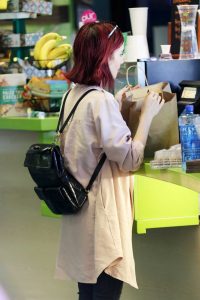 Lily Collins at Earthbar in West Hollywood 08/05/2016-4