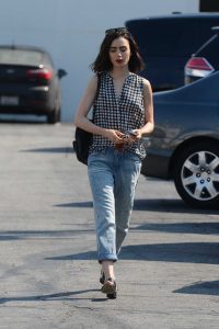 Lily Collins Was Spotted Out in West Hollywood 08/24/2016-2