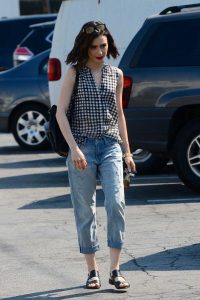 Lily Collins Was Spotted Out in West Hollywood 08/24/2016-3