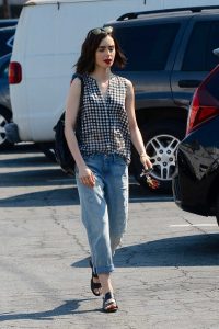 Lily Collins Was Spotted Out in West Hollywood 08/24/2016-4