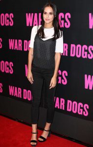 Lucy Watson at the War Dogs UK Special Screening at Picturehouse Central in London 08/11/2016-3