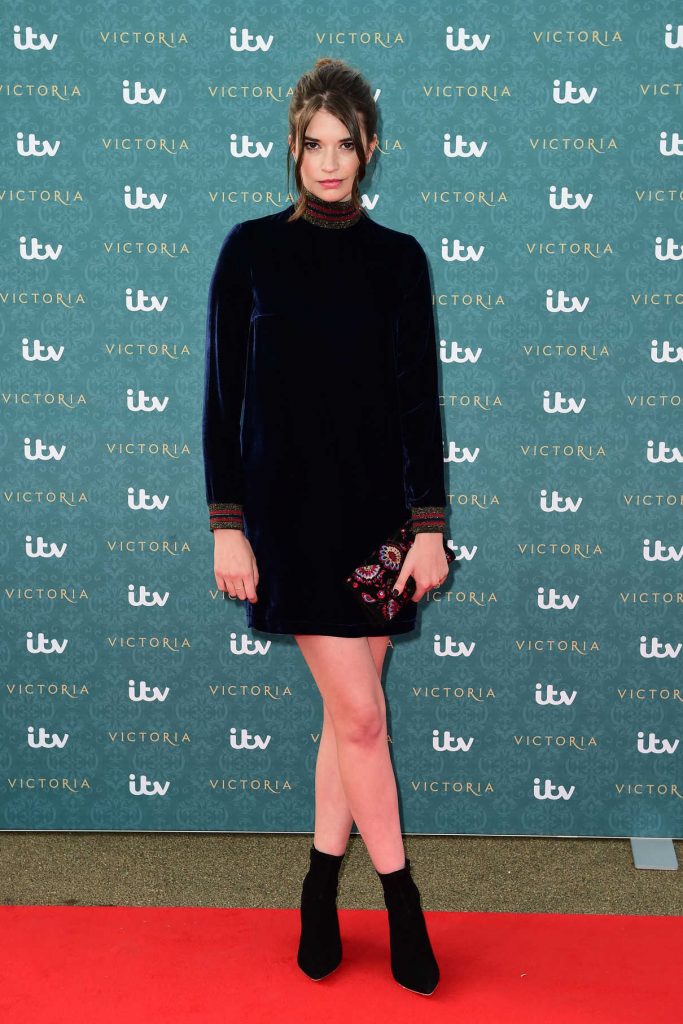 Margaret Clunie at the ITV's Victoria World Premiere 08/11/2016-1