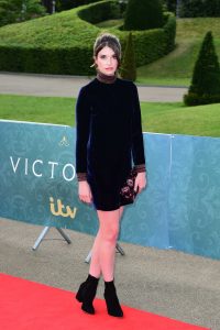 Margaret Clunie at the ITV's Victoria World Premiere 08/11/2016-2