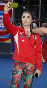 McKayla Maroney at ABC Studios in New York City for Good Morning America 08/11/2016-2