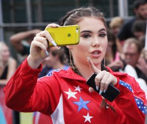 McKayla Maroney at ABC Studios in New York City for Good Morning America 08/11/2016-3