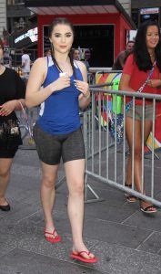 McKayla Maroney at ABC Studios in New York City for Good Morning America 08/11/2016-4