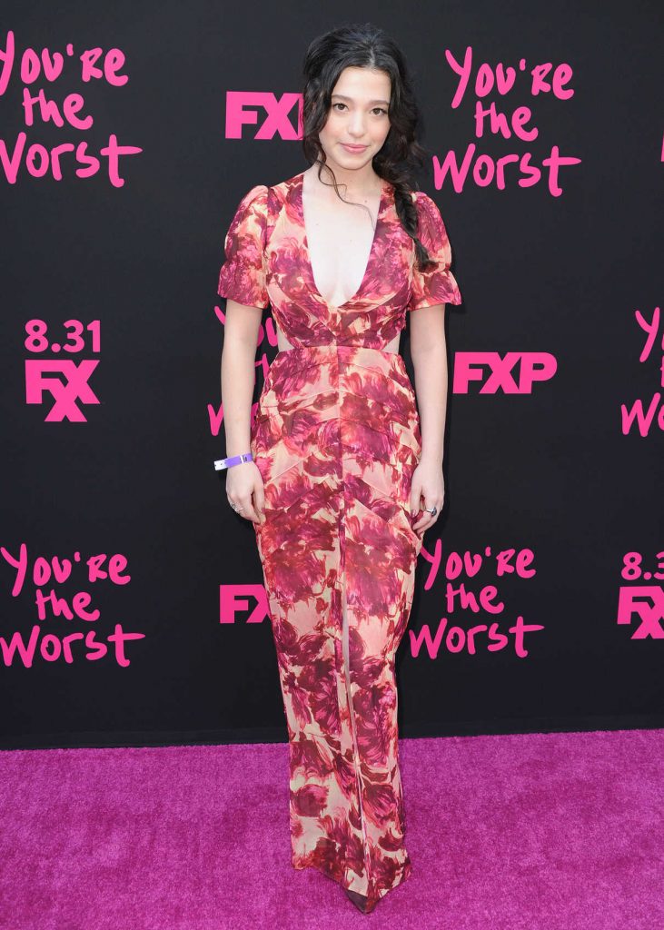 Mikey Madison at You're The Worst Season 3 Premiere in Los Angeles 08/28/2016-1