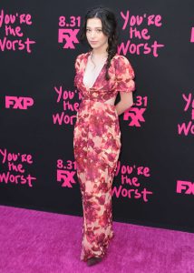 Mikey Madison at You're The Worst Season 3 Premiere in Los Angeles 08/28/2016-2