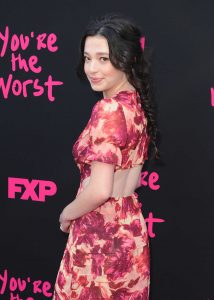 Mikey Madison at You're The Worst Season 3 Premiere in Los Angeles 08/28/2016-4