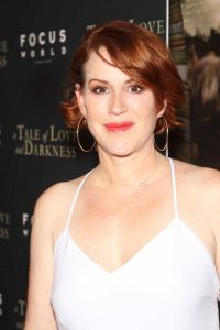 Molly Ringwald at A Tale of Love and Darkness Premiere in New York 08/15/2016-4