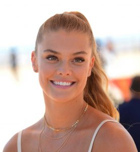 Nina Agdal at the Sports Illustrated Summer of Swim Fan Festival at Coney Island in NY 08/28/2016-5