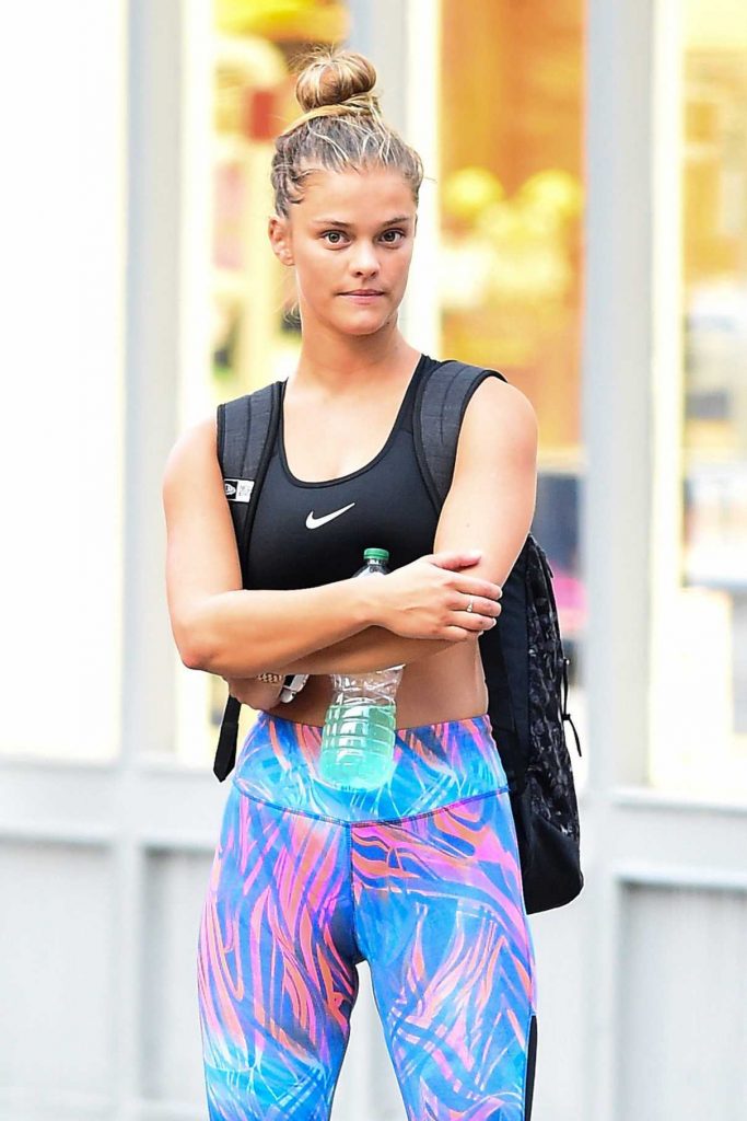 Nina Agdal Was Seen Out in Soho, New York 08/11/2016-1