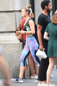 Nina Agdal Was Seen Out in Soho, New York 08/11/2016-3