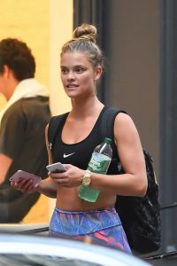 Nina Agdal Was Seen Out in Soho, New York 08/11/2016-4