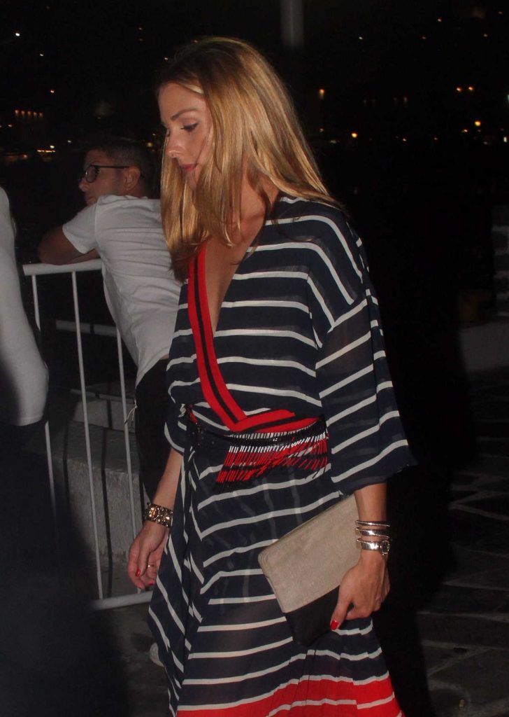 Olivia Palermo Was Seen Out in Mykonos 08/11/2016-1