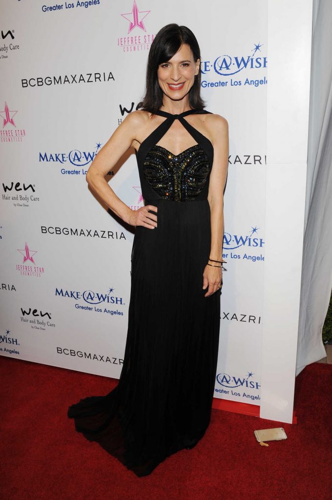 Perrey Reeves at BCBG Make-A-Wish Fashion Show in Los Angeles 08/24/2016-1