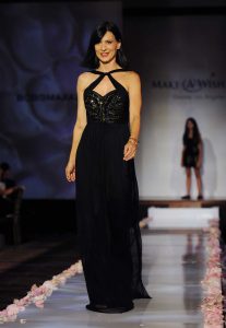 Perrey Reeves at BCBG Make-A-Wish Fashion Show in Los Angeles 08/24/2016-2