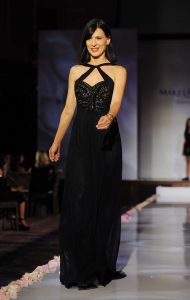 Perrey Reeves at BCBG Make-A-Wish Fashion Show in Los Angeles 08/24/2016-3