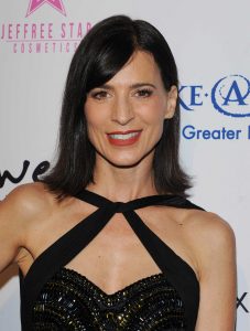 Perrey Reeves at BCBG Make-A-Wish Fashion Show in Los Angeles 08/24/2016-5
