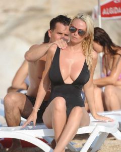 Rhian Sugden Was Seen at the Beach In Turkey 08/20/2016-7