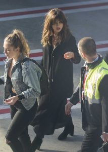 Selena Gomez Arrives at Sydney International Airport 08/08/2016-3