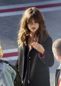 Selena Gomez Arrives at Sydney International Airport 08/08/2016-5