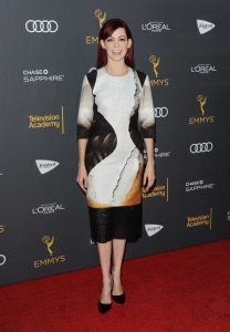 Carrie Preston at the Television Academy Reception for Emmy Nominees in West Hollywood 09/16/2016-2