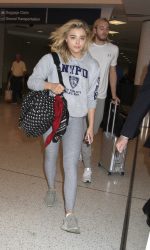 Chloe Grace Moretz Was Seen at LAX Airport in Los Angeles 09/08/2016