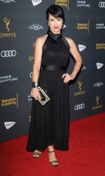 Constance Zimmer at the Television Academy Reception for Emmy Nominees in West Hollywood 09/16/2016