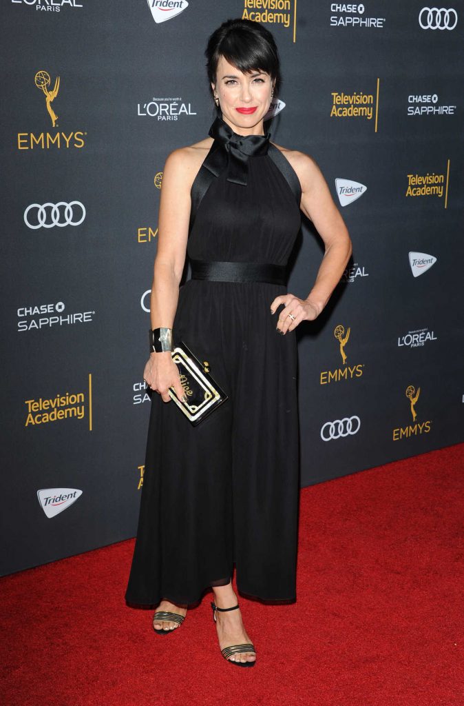 Constance Zimmer at the Television Academy Reception for Emmy Nominees in West Hollywood 09/16/2016-1