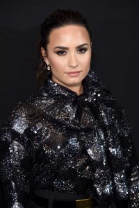 Demi Lovato at the Marc Jacobs Fashion Show During New York Fashion Week 09/15/2016-5