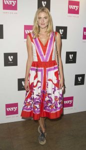 Donna Air at the V by Very Party During London Fashion Week 09/15/2016-2