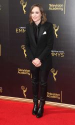 Ellen Page at the 2016 Creative Arts Emmys in Los Angeles 09/11/2016