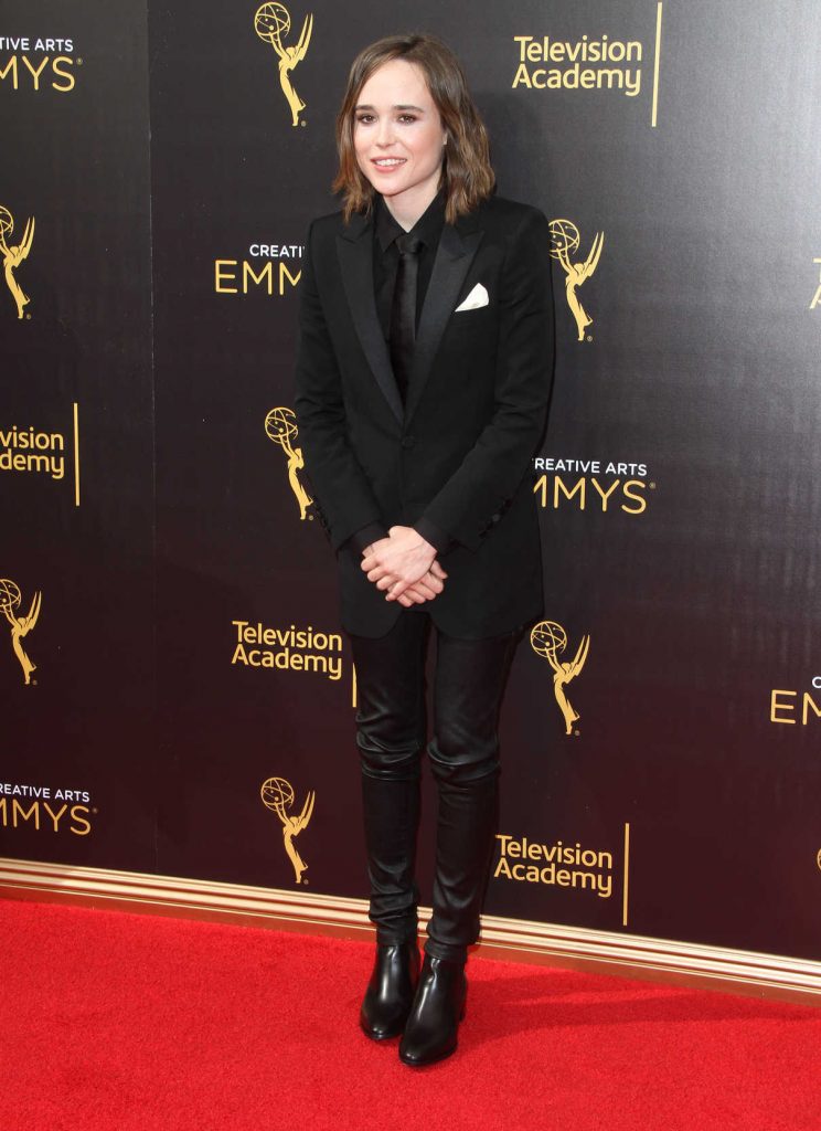 Ellen Page at the 2016 Creative Arts Emmys in Los Angeles 09/11/2016-2