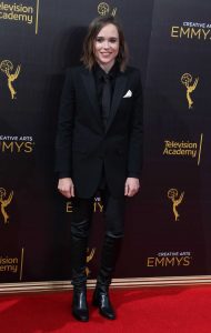 Ellen Page at the 2016 Creative Arts Emmys in Los Angeles 09/11/2016-3