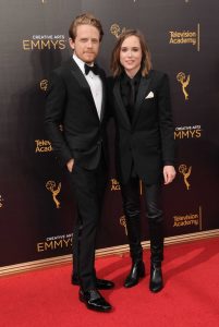 Ellen Page at the 2016 Creative Arts Emmys in Los Angeles 09/11/2016-4