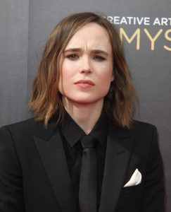 Ellen Page at the 2016 Creative Arts Emmys in Los Angeles 09/11/2016-5