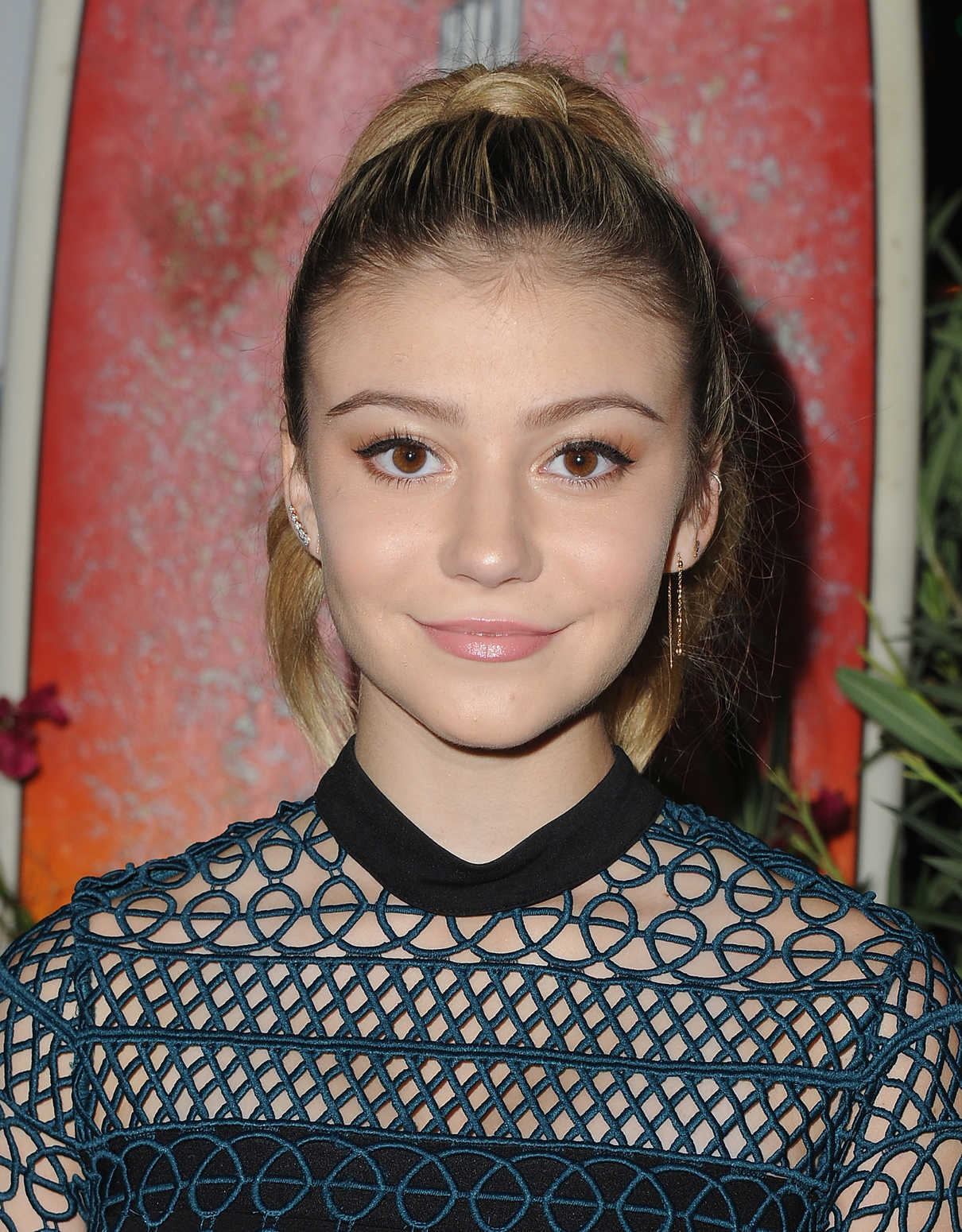 G. Hannelius at the Teen Vogue Young Hollywood Party in Los Angeles 09/23/2016-3