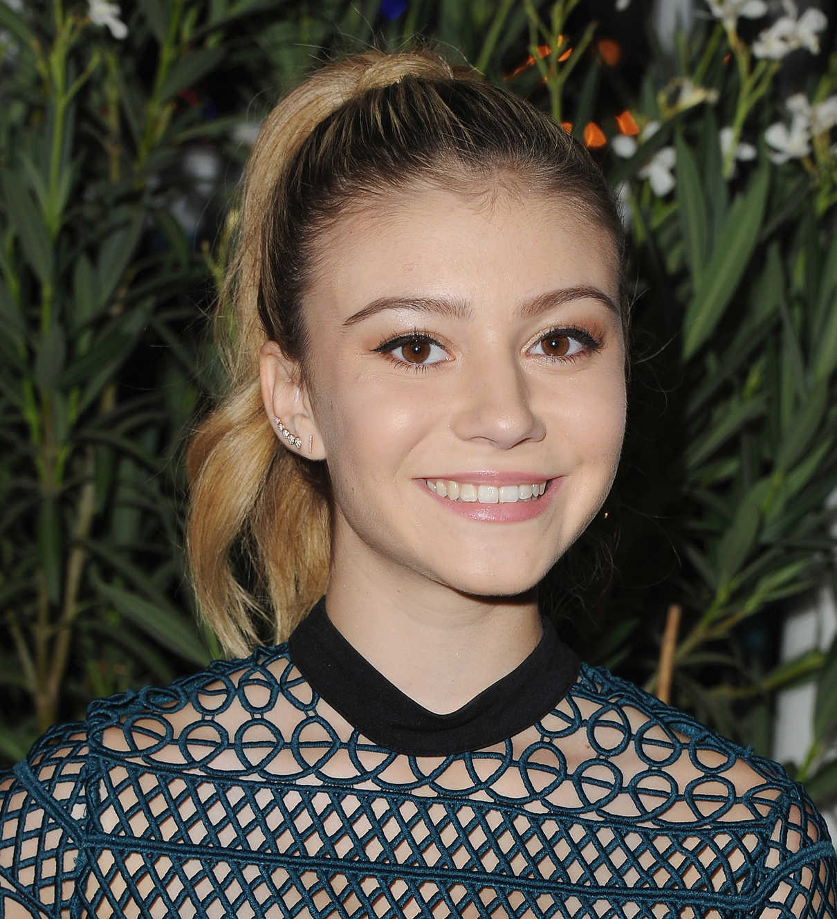 G. Hannelius at the Teen Vogue Young Hollywood Party in Los Angeles 09/23/2016-4