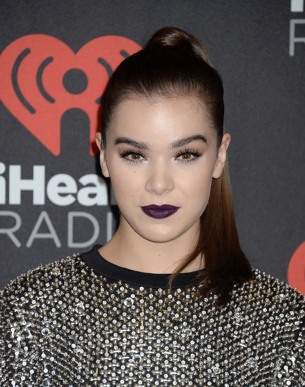 Hailee Steinfeld at the 2016 iHeartRadio Music Festival at T-Mobile Arena in Las Vegas 09/23/2016-5