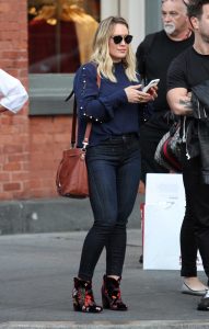 Hilary Duff Out in New York City 09/13/2016-2