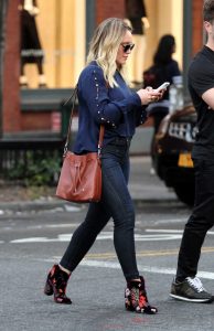 Hilary Duff Out in New York City 09/13/2016-3