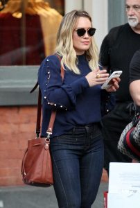 Hilary Duff Out in New York City 09/13/2016-4