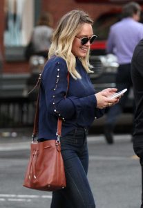 Hilary Duff Out in New York City 09/13/2016-5