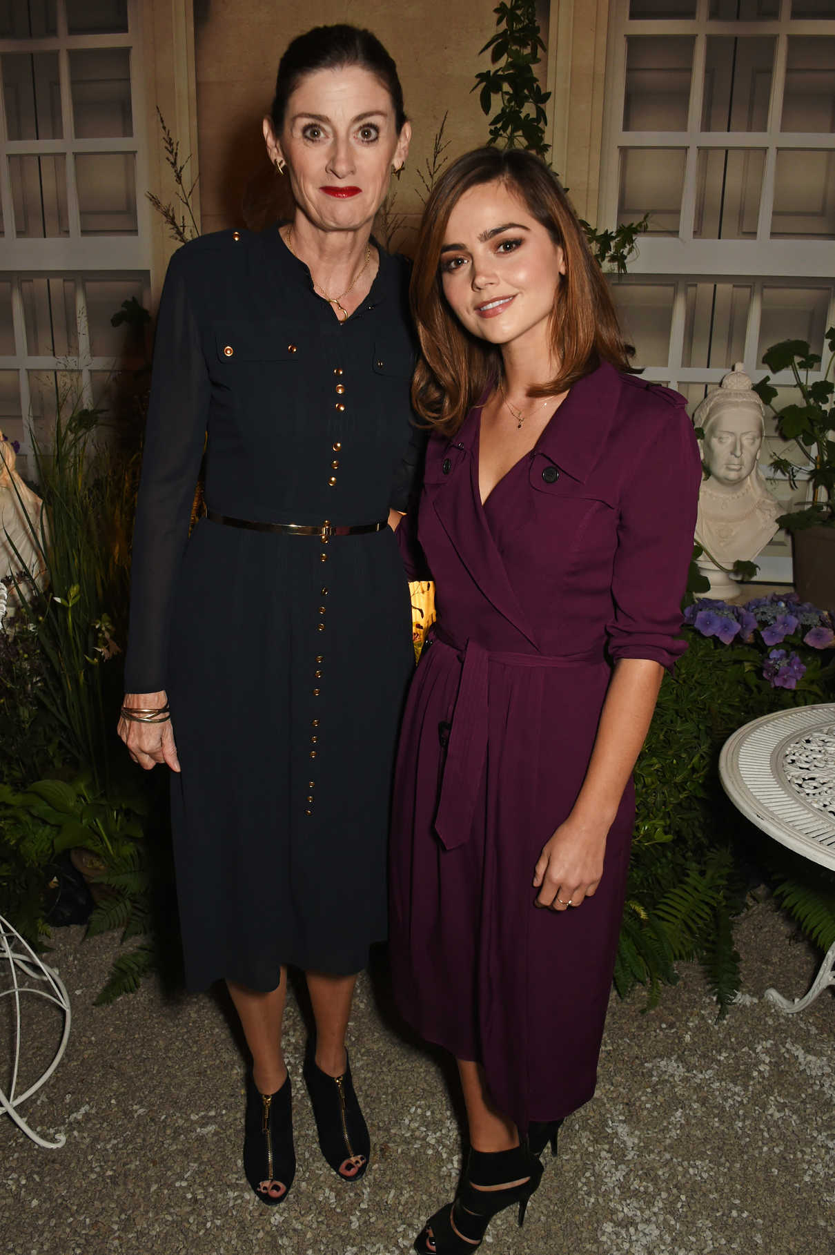 Jenna-Louise Coleman at the Burberry and Bafta in Conversation at Makers House in London 09/21/2016-3