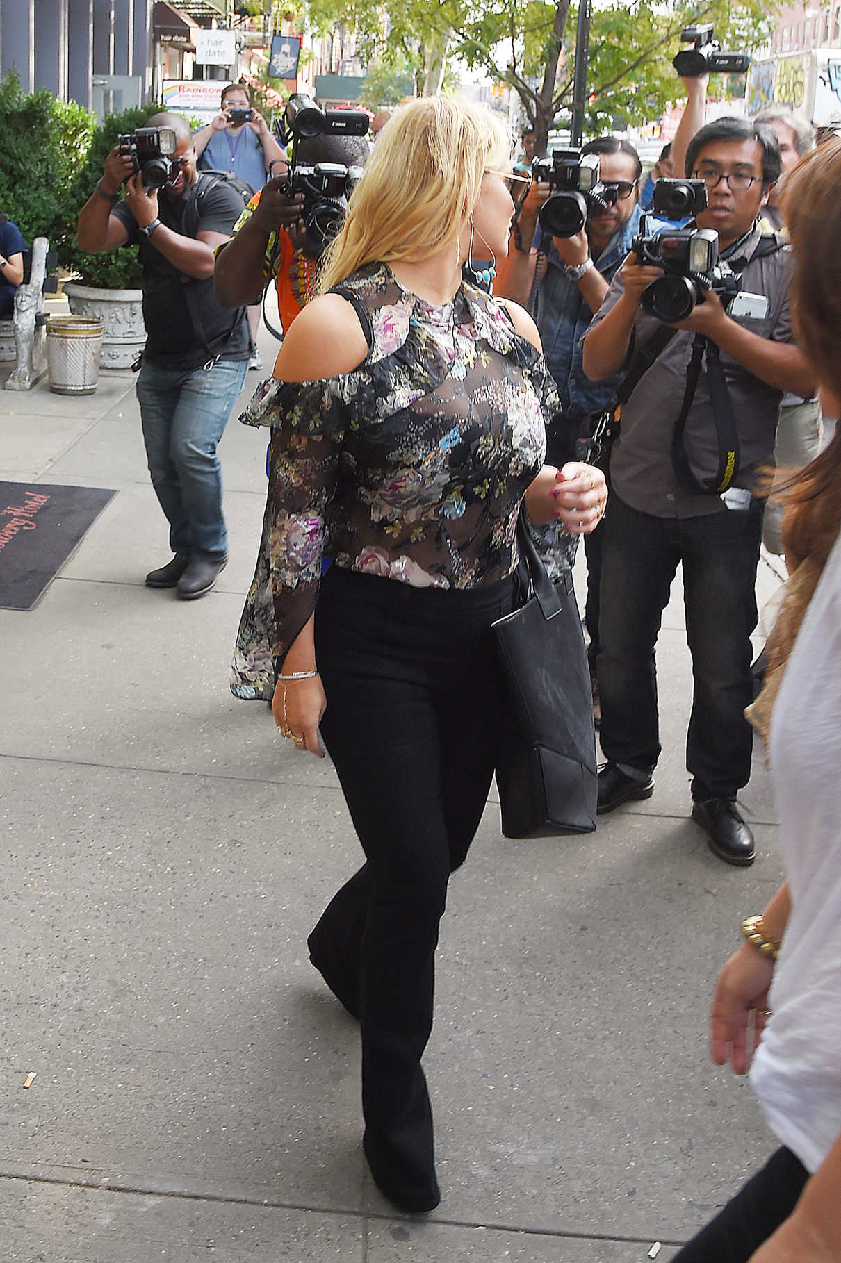 Jessica Simpson Was Spotted Out in New York 09/21/2016-4